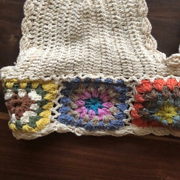 Crochet Top/Bralette - Picture 2 of 2